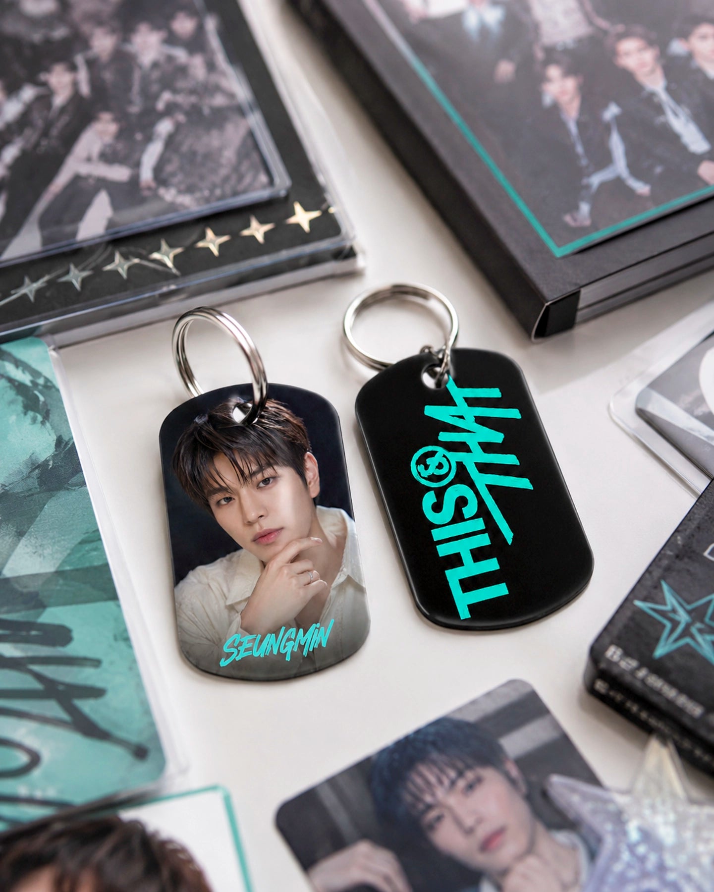 Llavero Stray Kids – Tu Bias Contigo