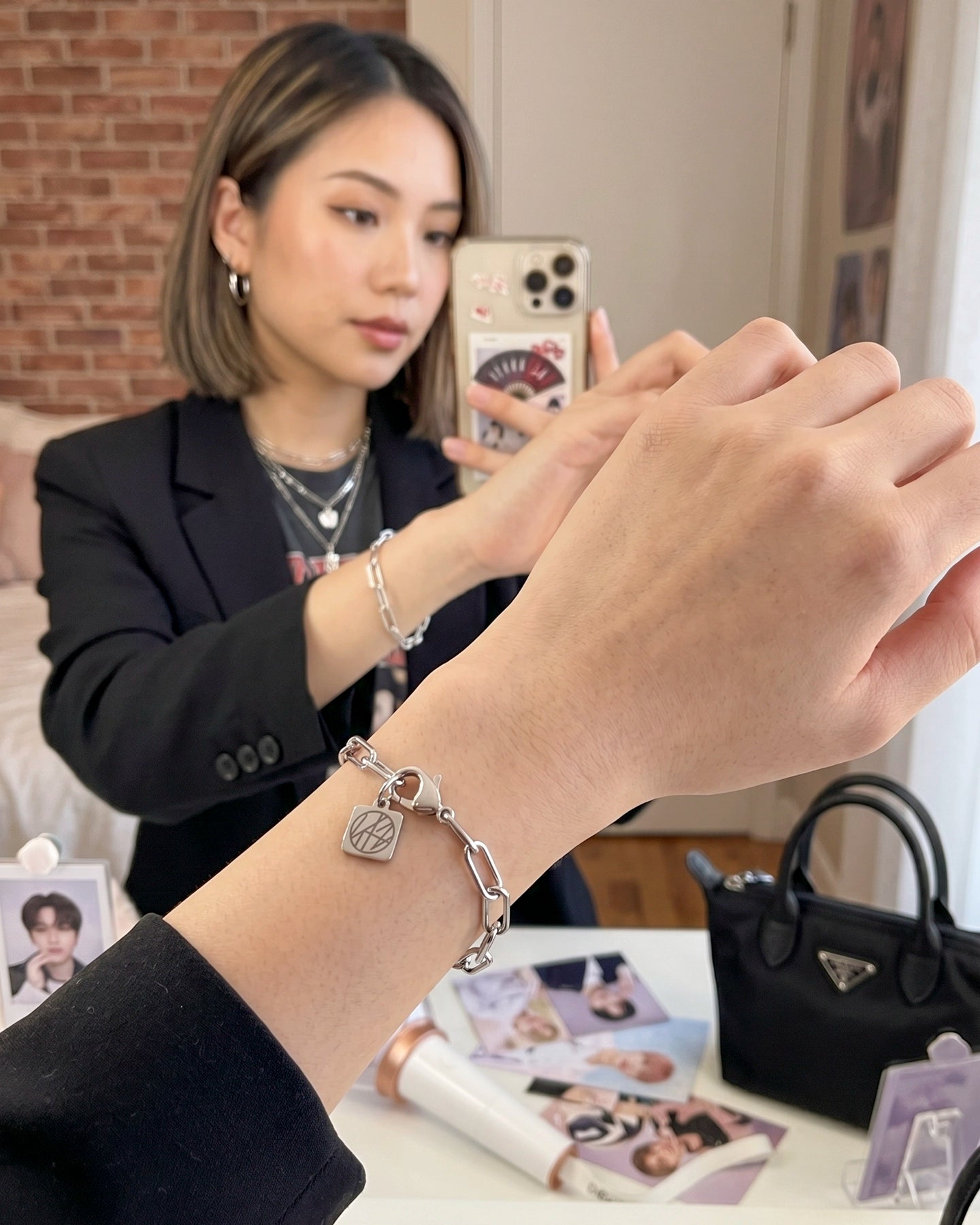 Pulsera K-pop Lover
