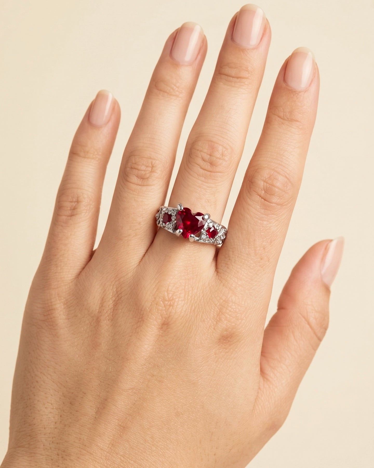Anillo Elixir – Corazón de Cristal