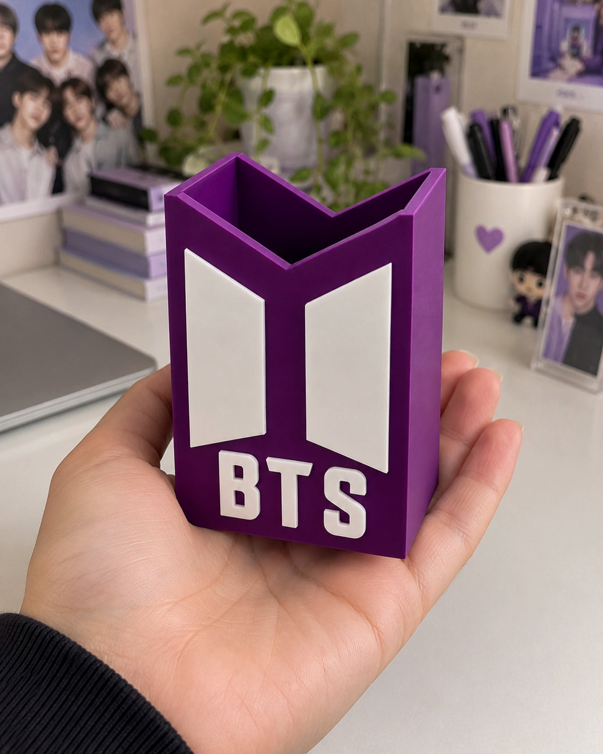 Organizador BTS