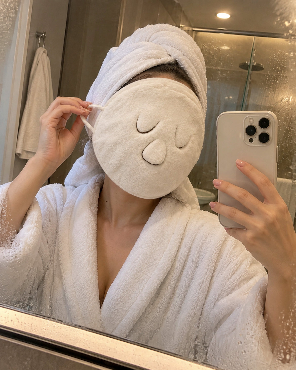 Mascarilla Facial Reutilizable – Frío y Calor