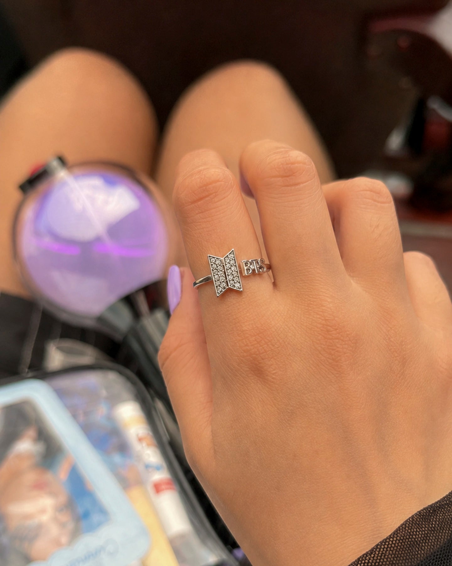 Anillo BTS Ajustable