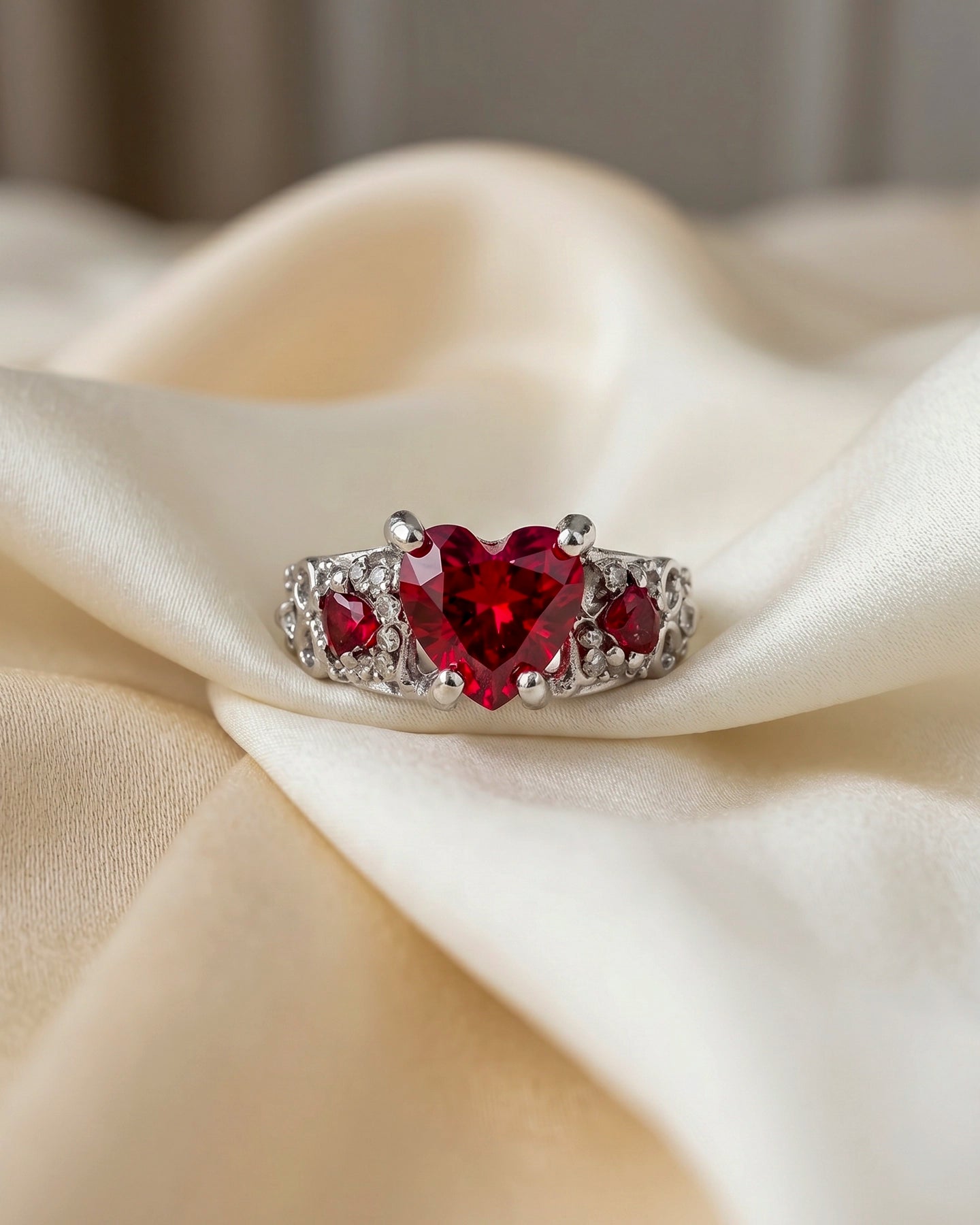 Anillo Elixir – Corazón de Cristal