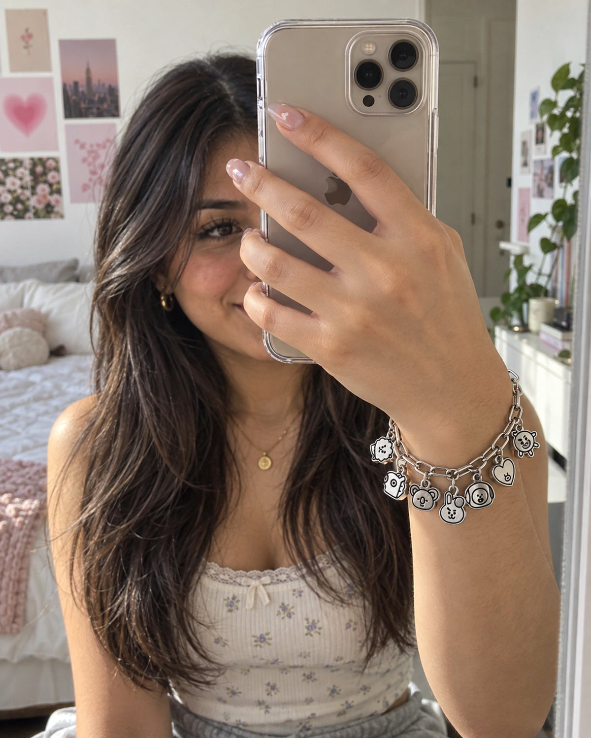 Pulsera Charms BT21