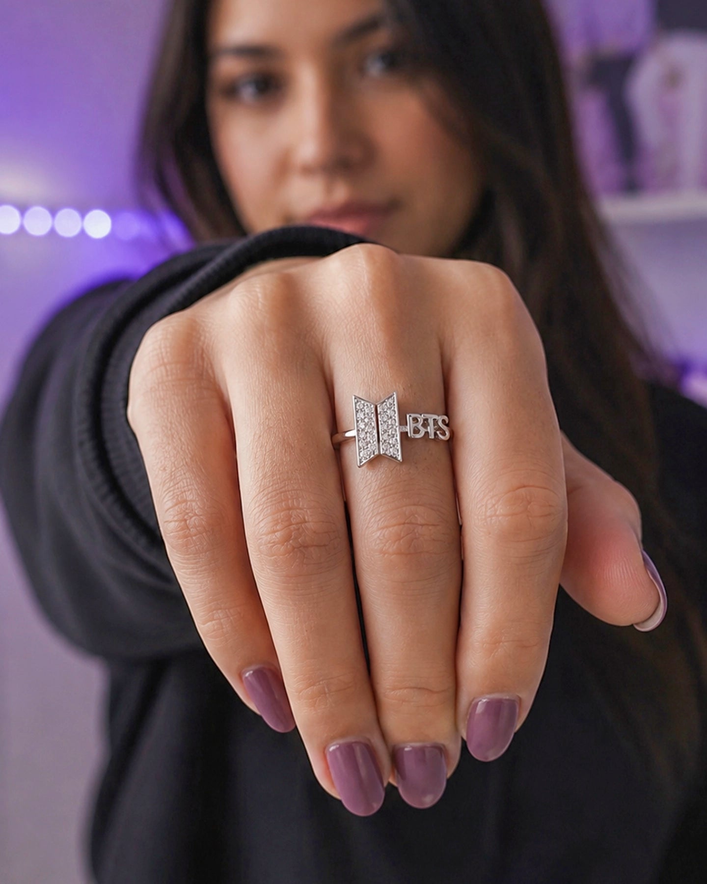 Anillo BTS Ajustable