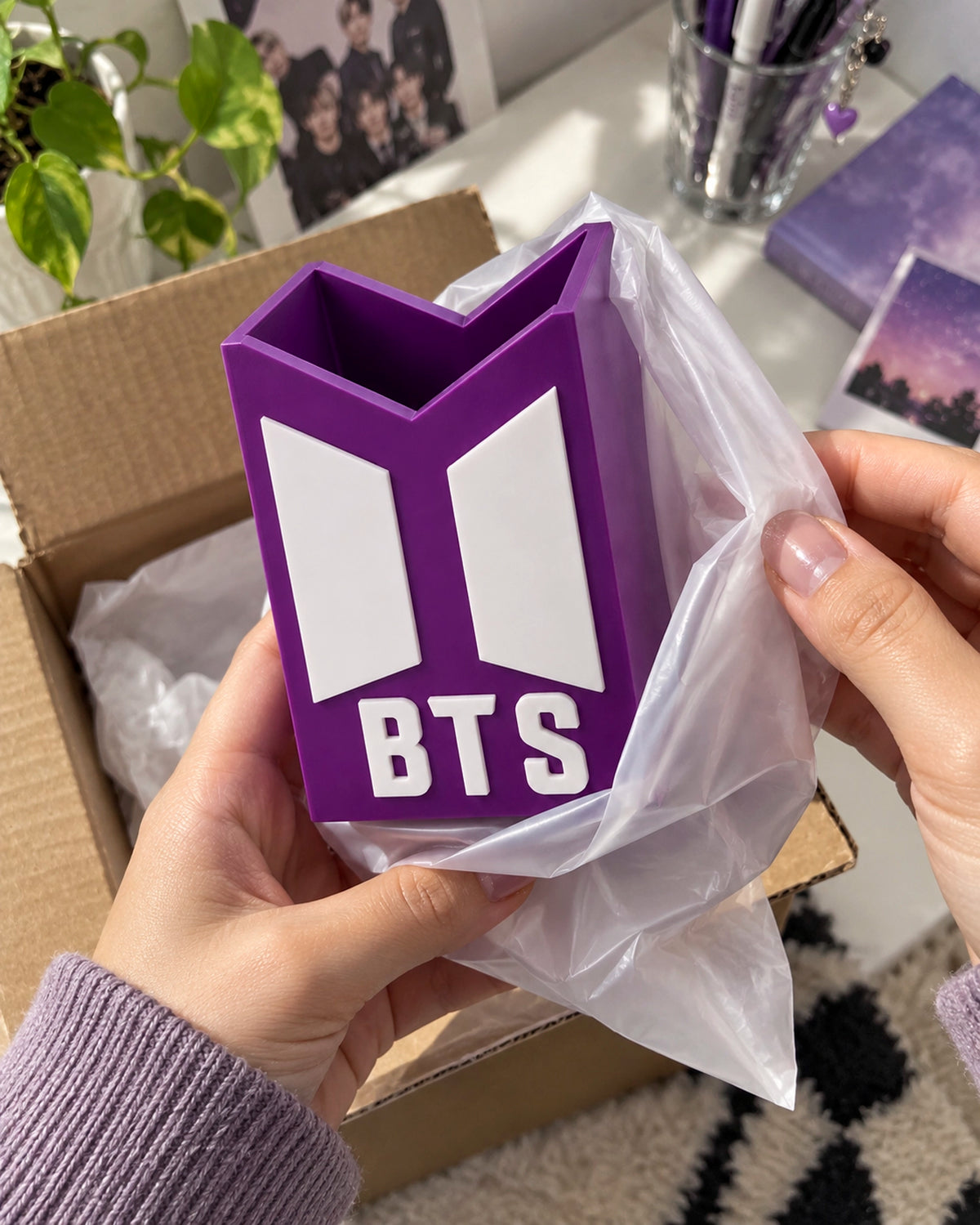 Organizador BTS