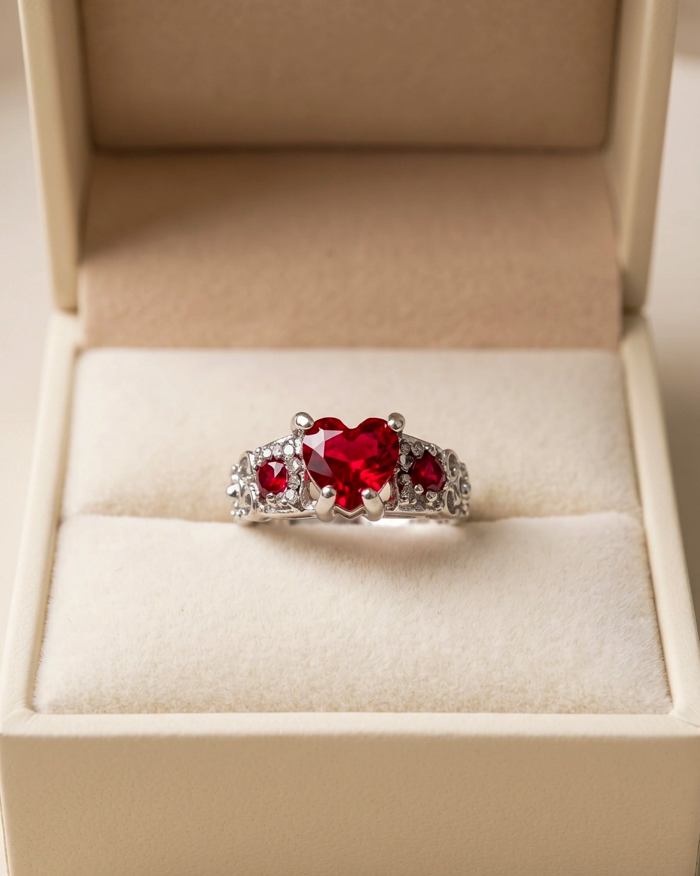 Anillo Elixir – Corazón de Cristal