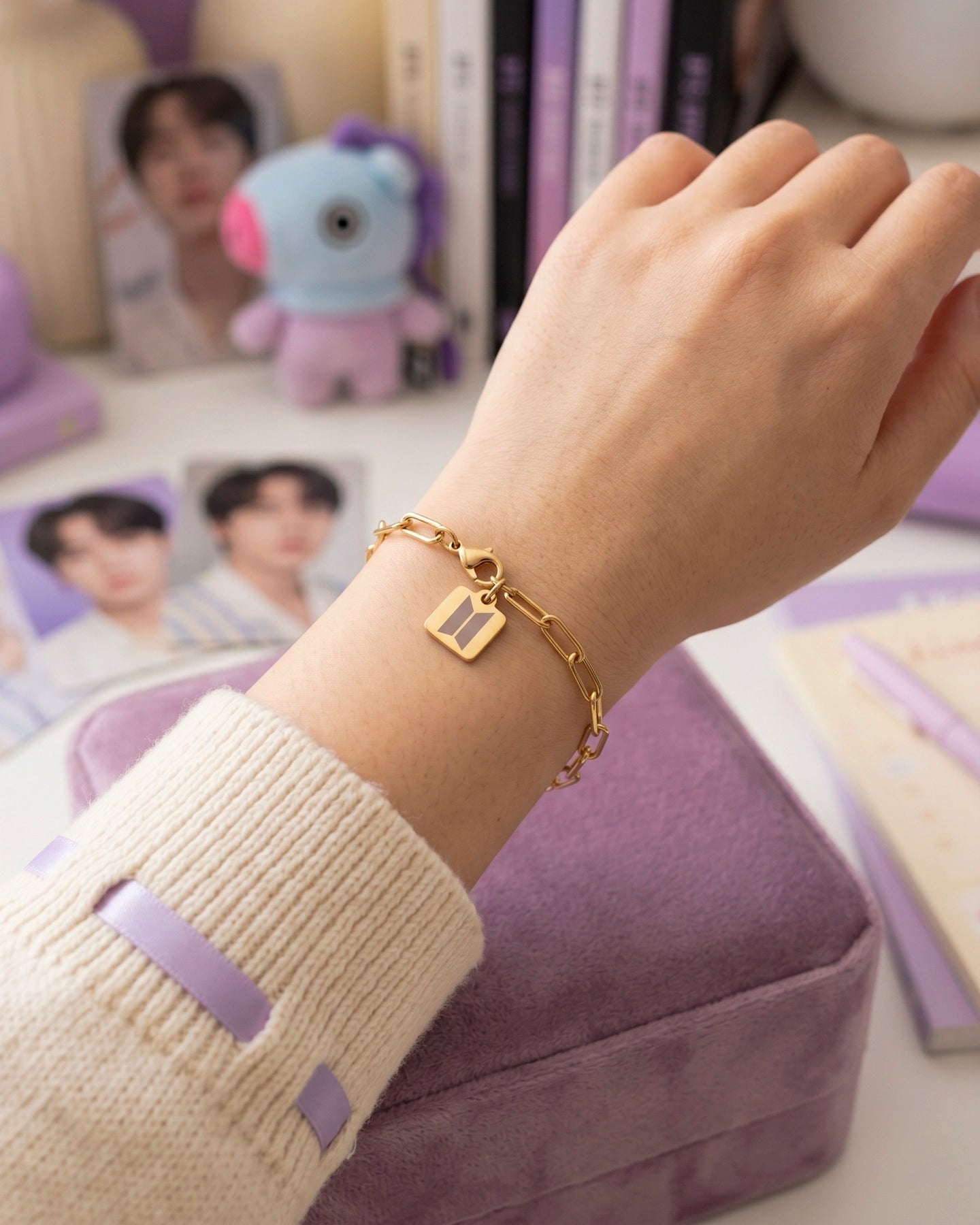 Pulsera K-pop Lover