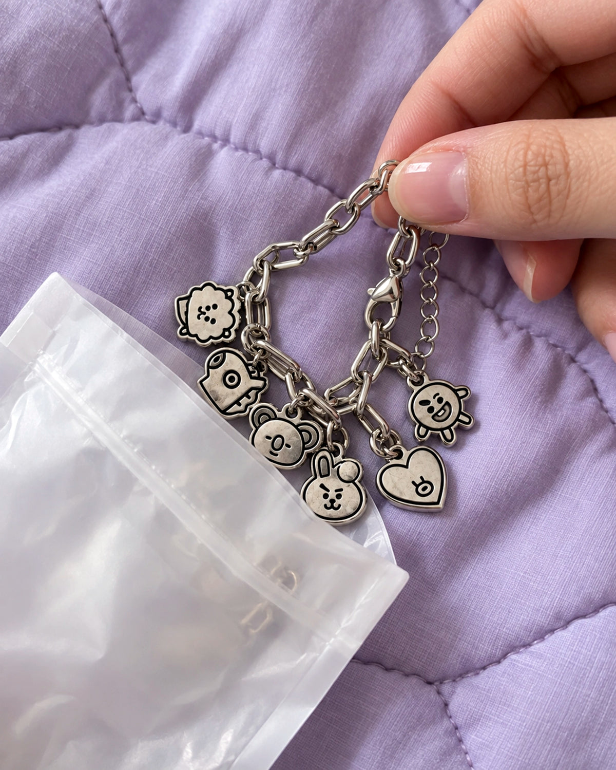 Pulsera Charms BT21