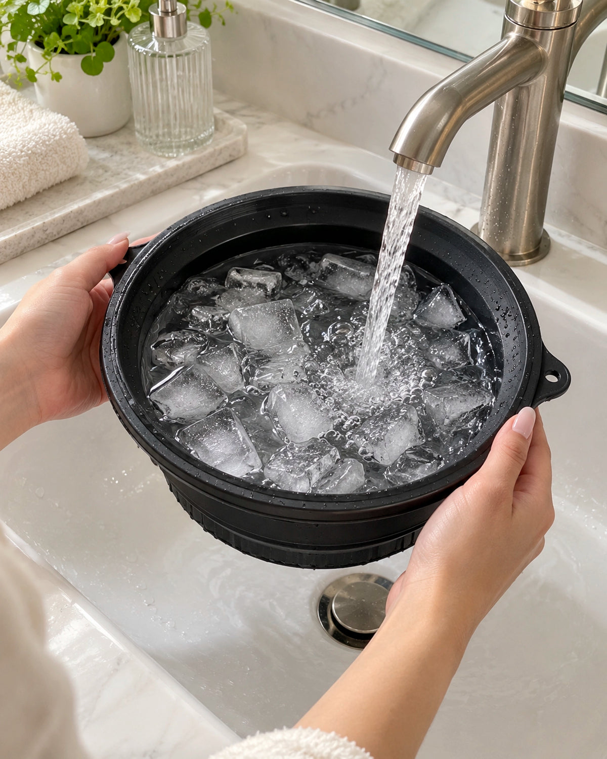Bowl Facial Crioterapia – Con Molde de Hielo