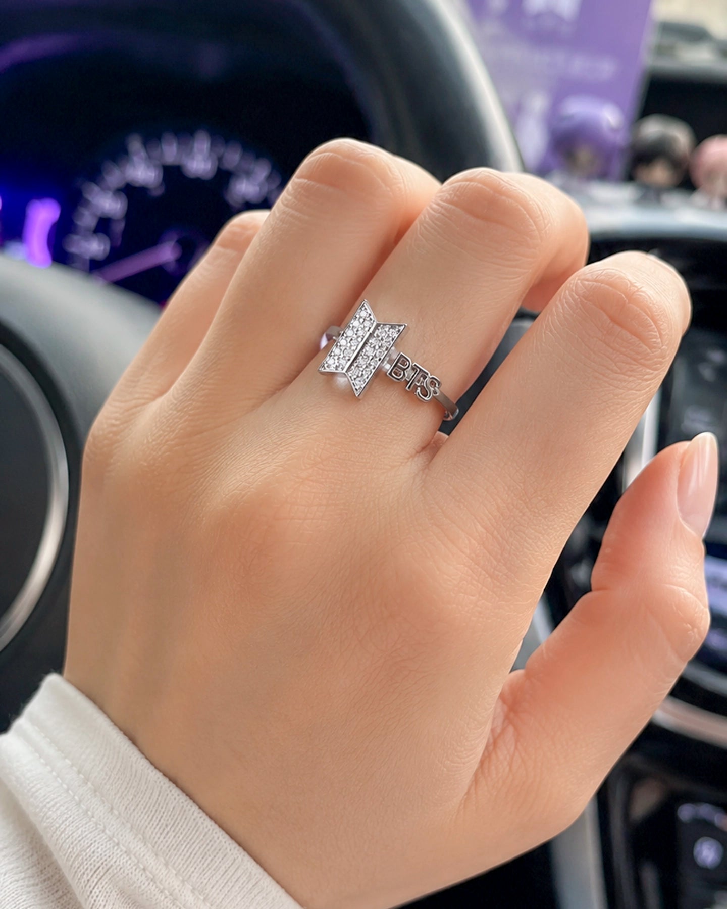 Anillo BTS Ajustable