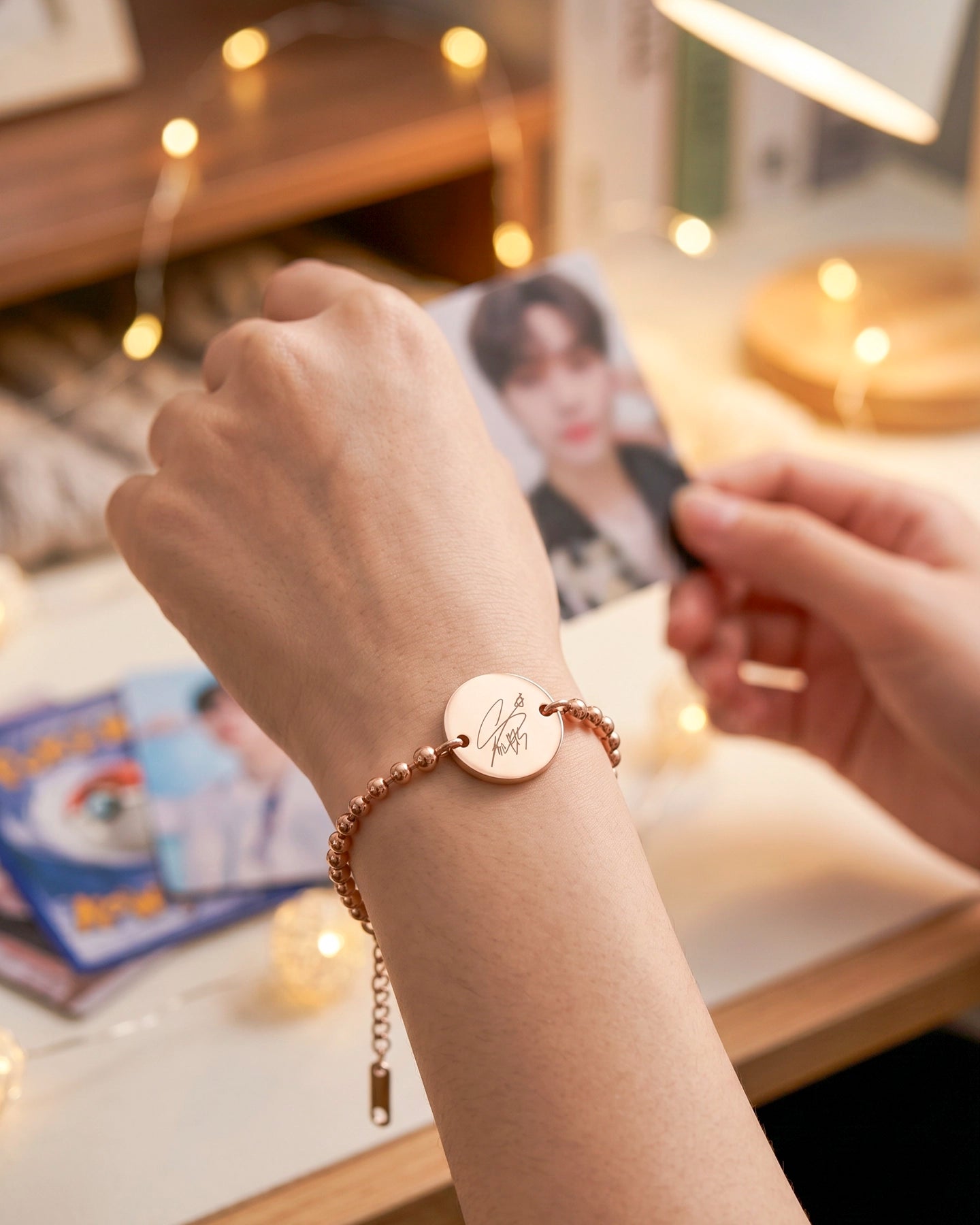 Pulsera BTS Bias