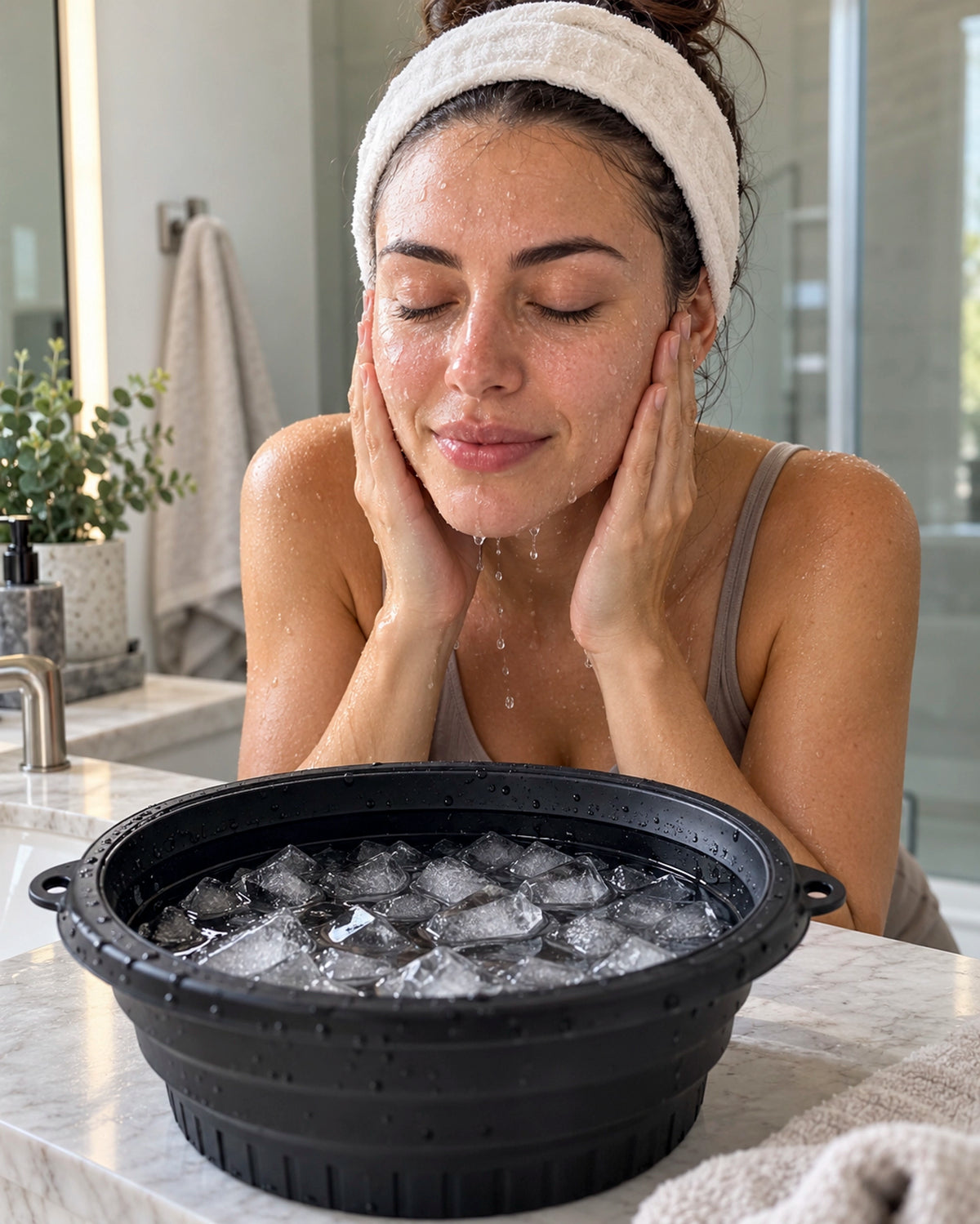 Bowl Facial Crioterapia – Con Molde de Hielo