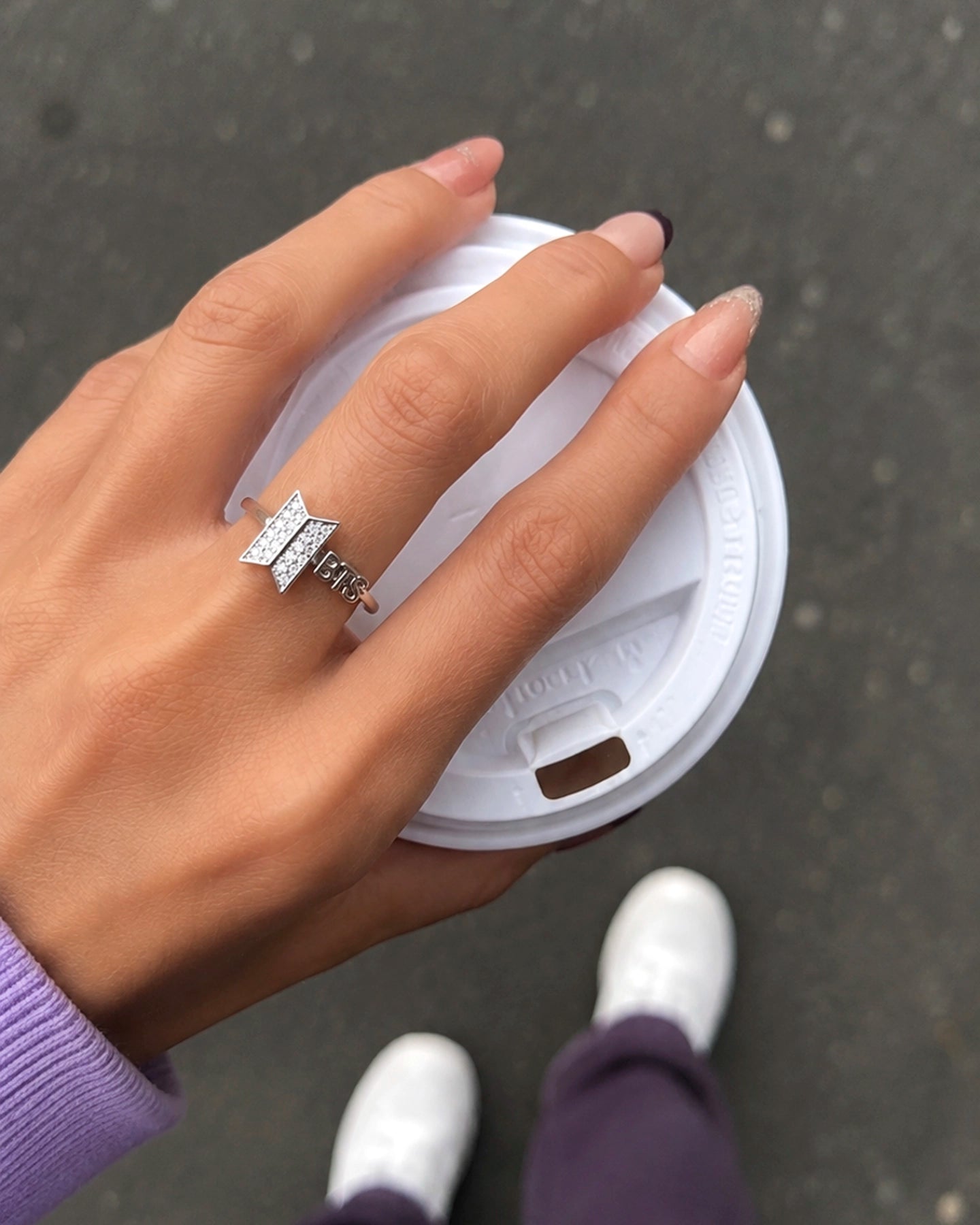 Anillo BTS Ajustable