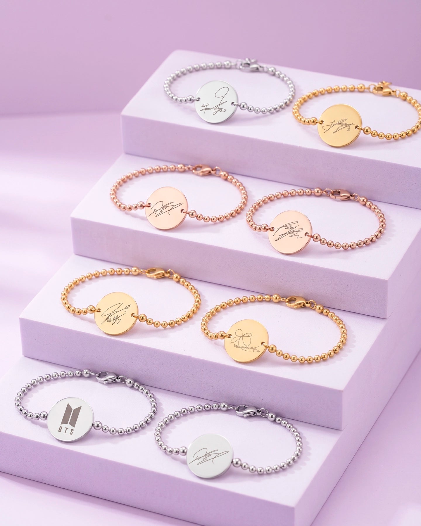 Pulsera BTS Bias