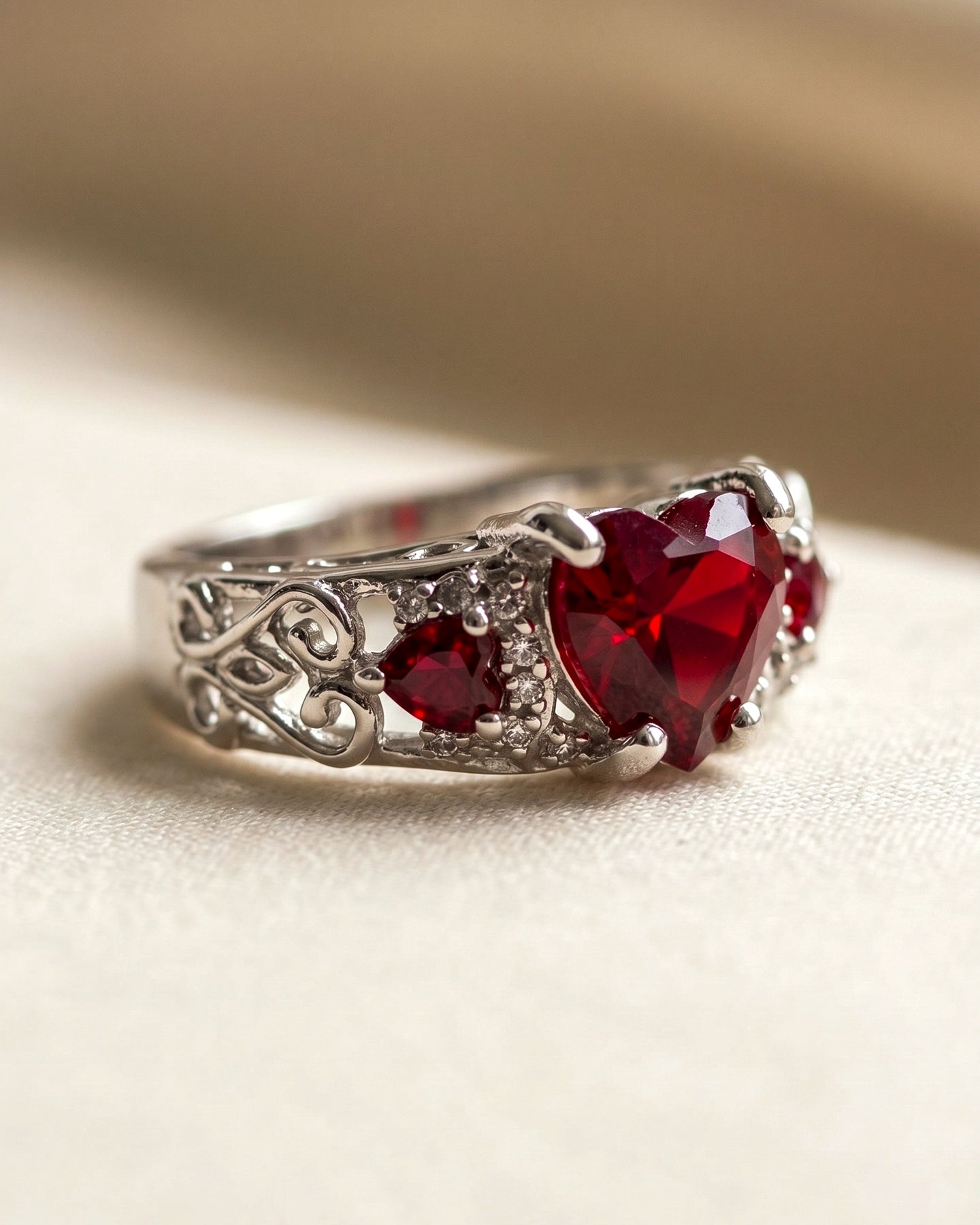 Anillo Elixir – Corazón de Cristal