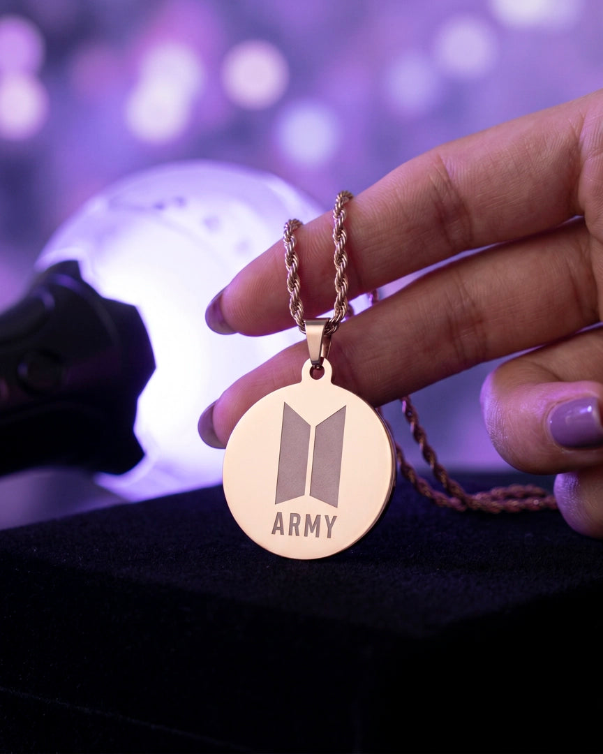 Collar BTS - ARMY Forever