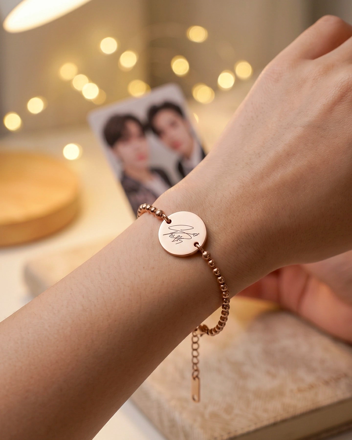 Pulsera BTS Bias