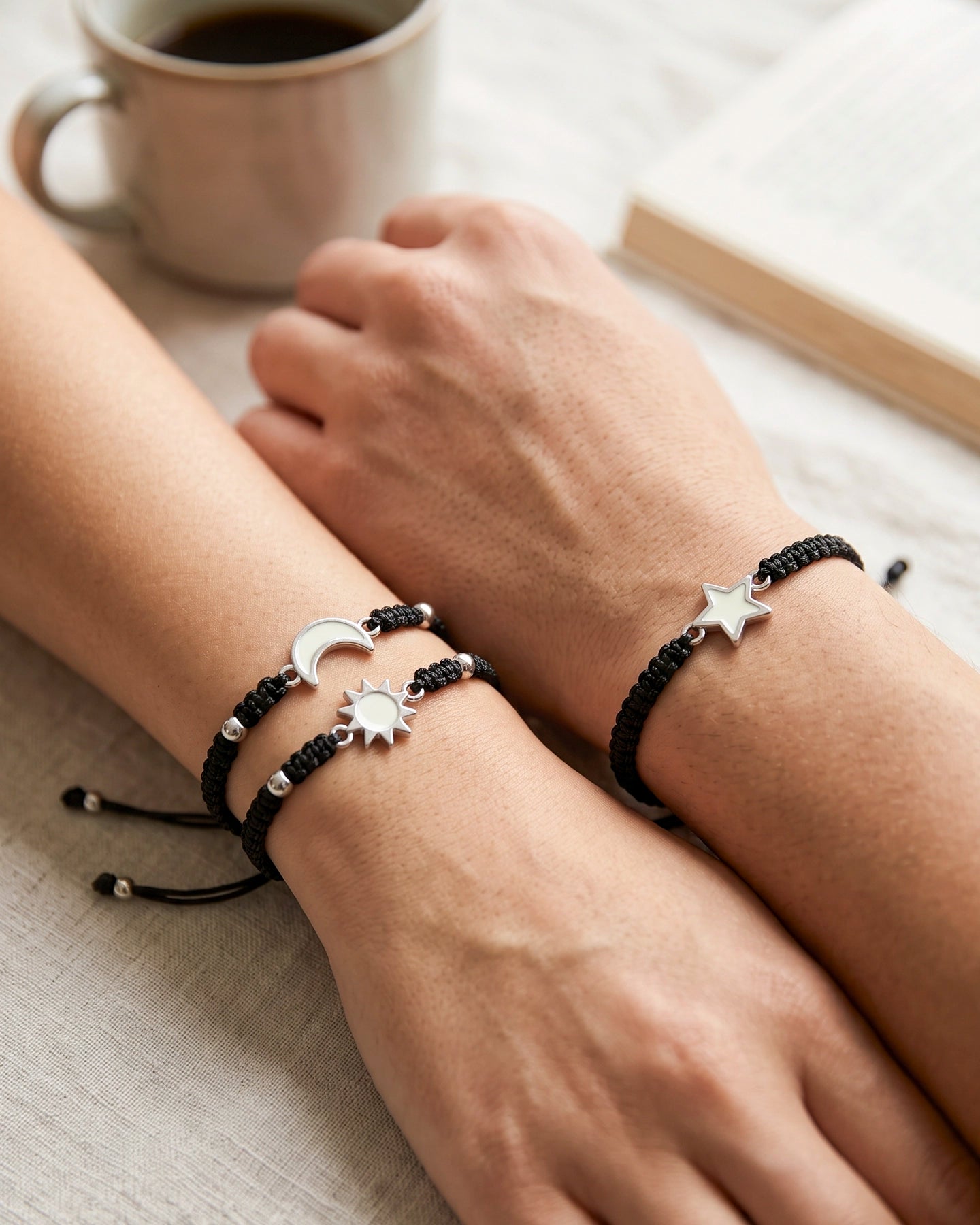 Set de 3 Pulseras Galaxia