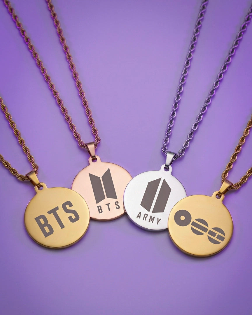 Collar BTS - ARMY Forever
