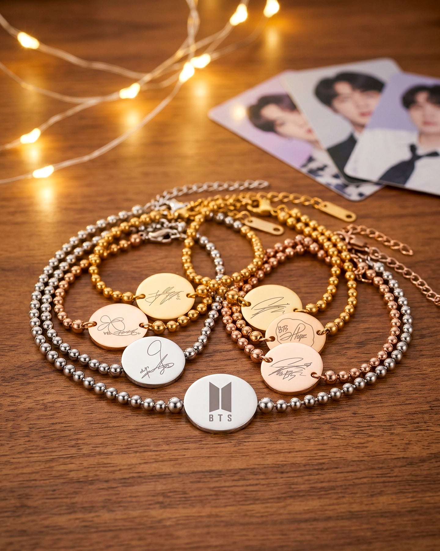 Pulsera BTS Bias