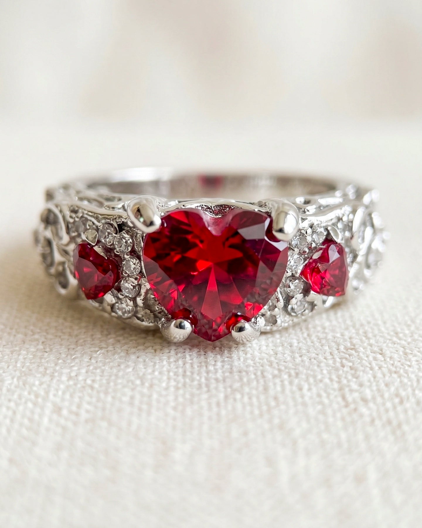 Anillo Elixir – Corazón de Cristal