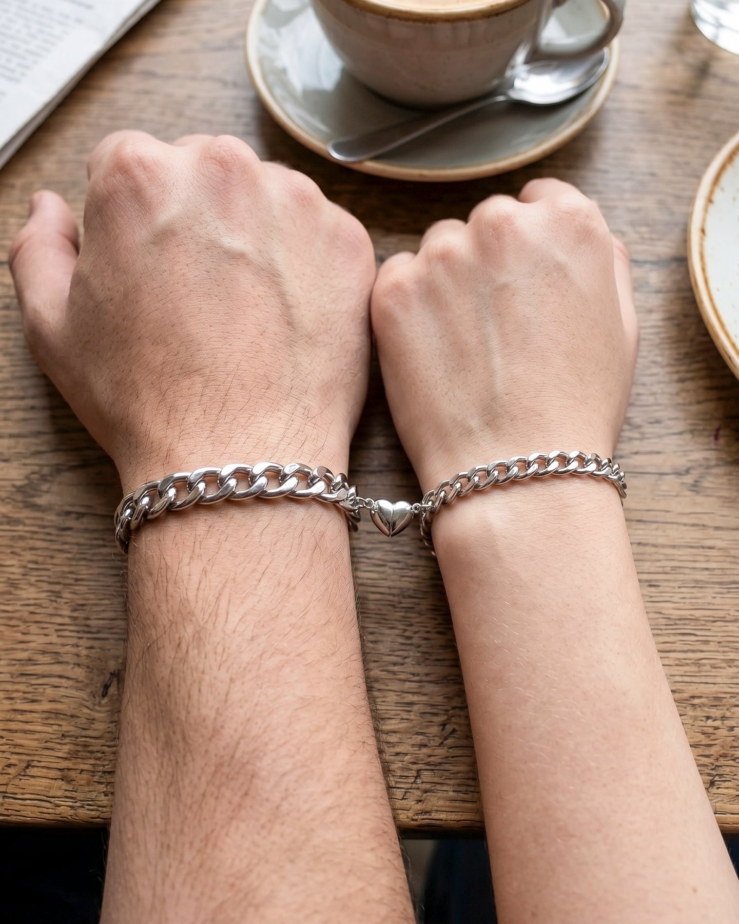 LoveLink – Set de dos pulseras
