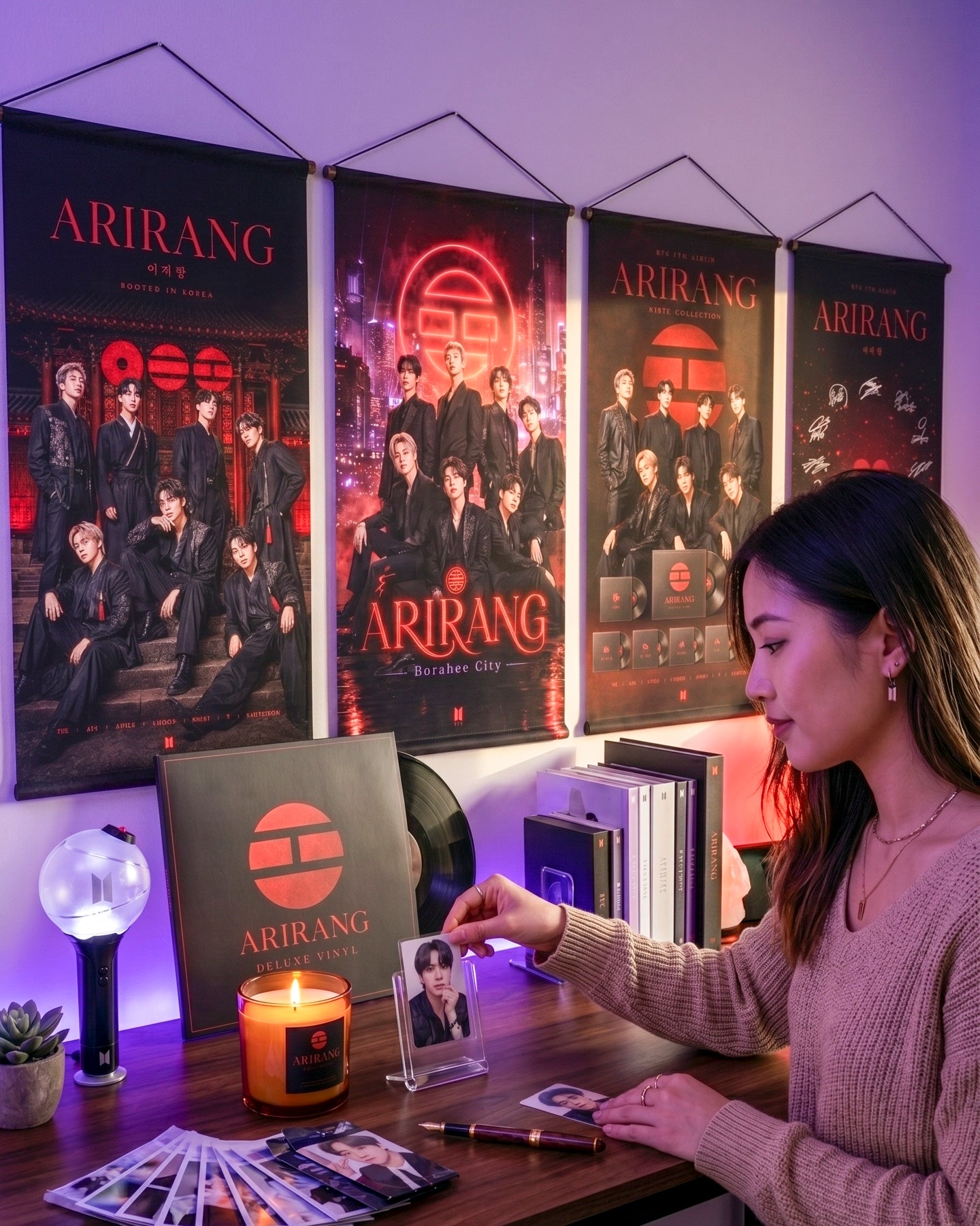Pósters BTS - Colección Arirang