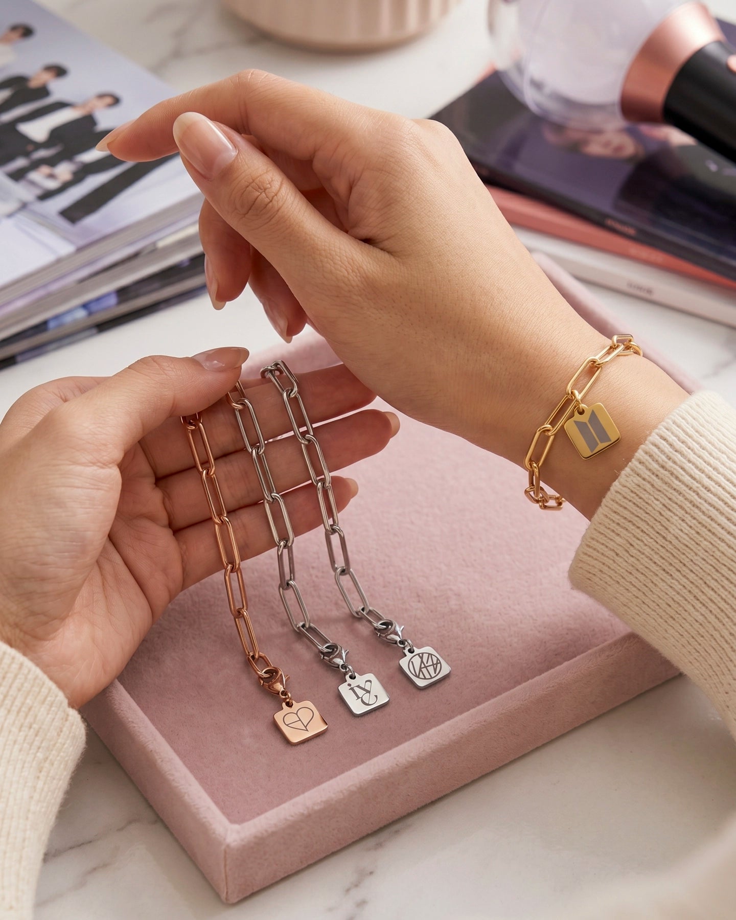 Pulsera K-pop Lover