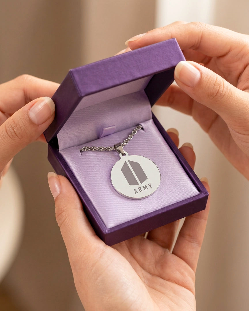 Collar BTS - ARMY Forever