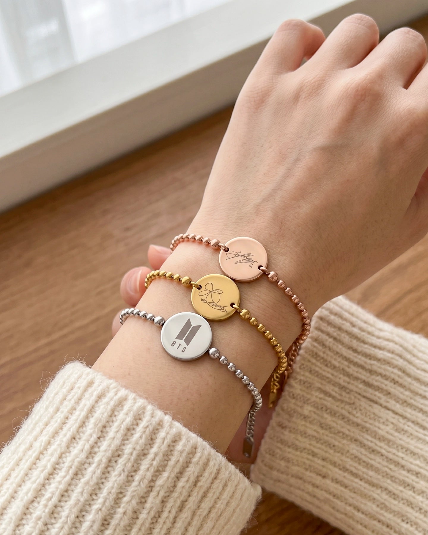 Pulsera BTS Bias
