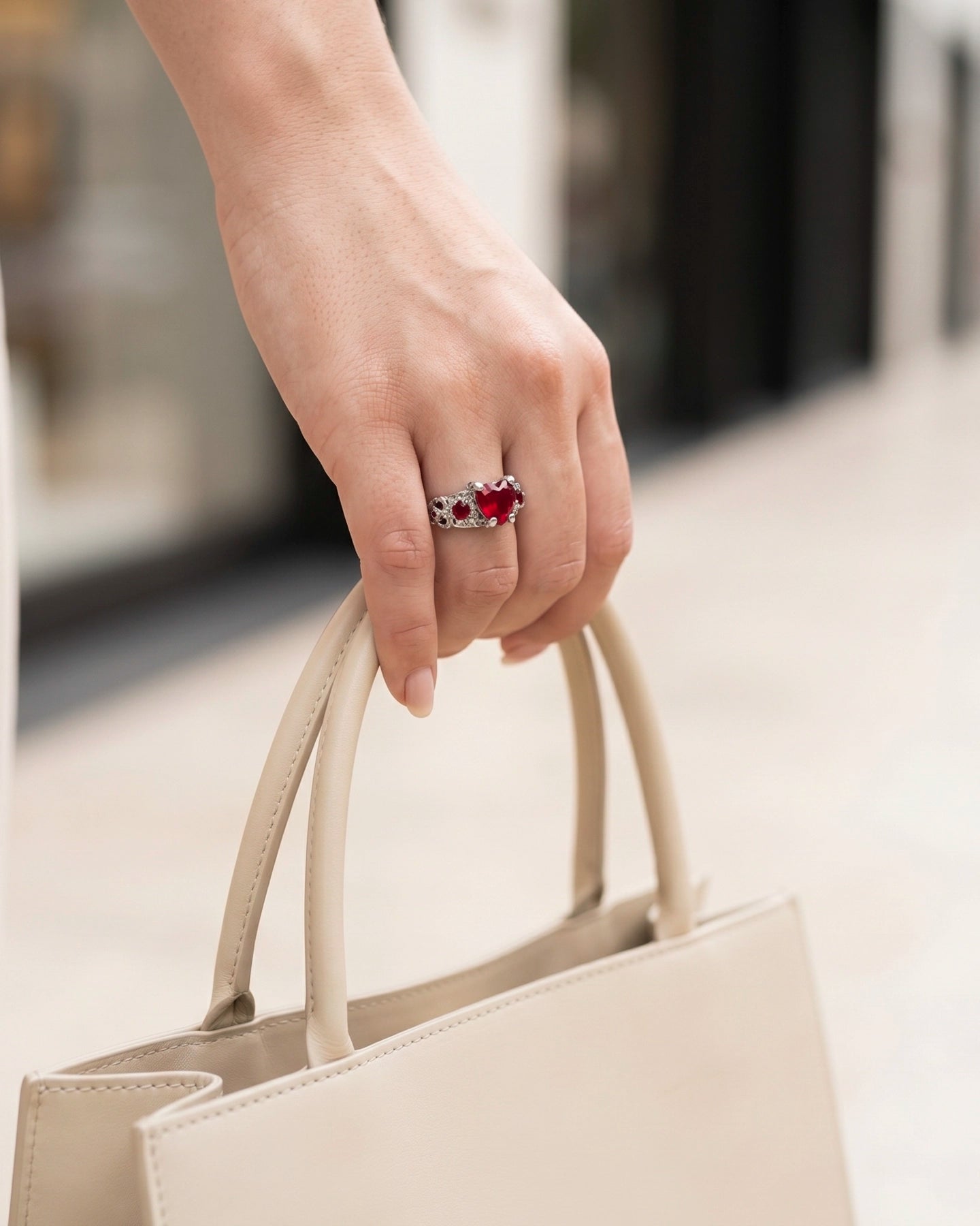 Anillo Elixir – Corazón de Cristal