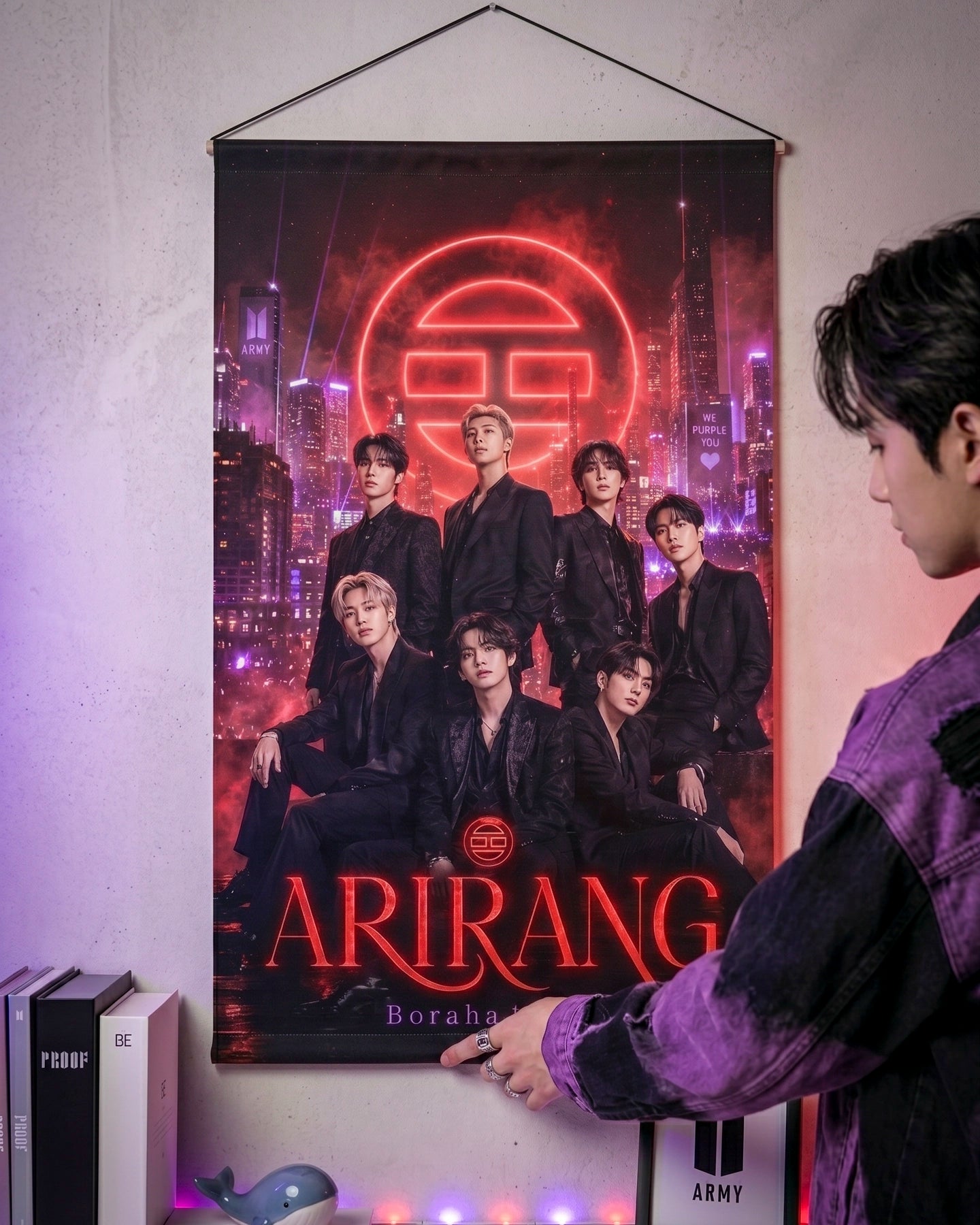 Pósters BTS - Colección Arirang