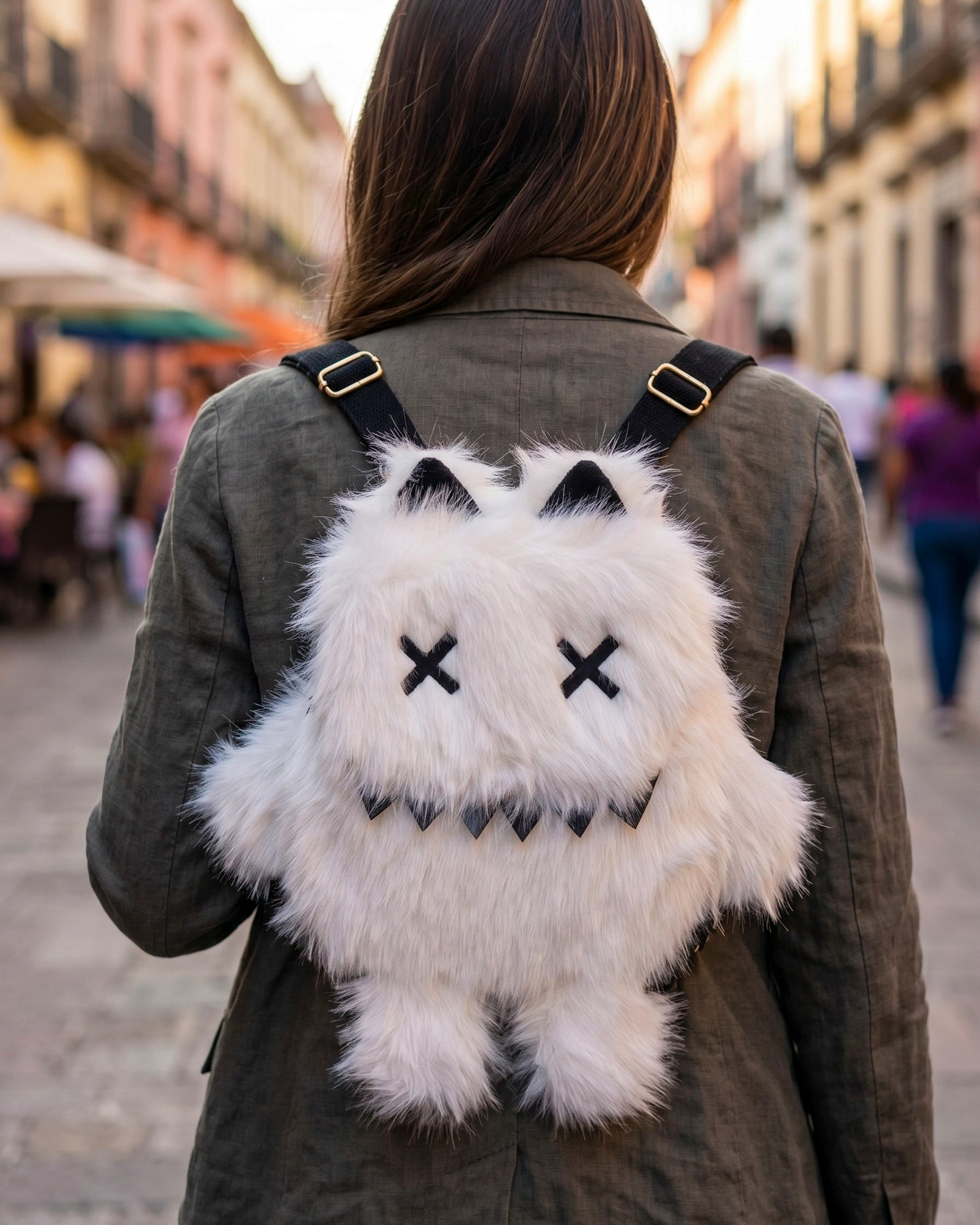 Mochila Malvavisco – Pelo Suave