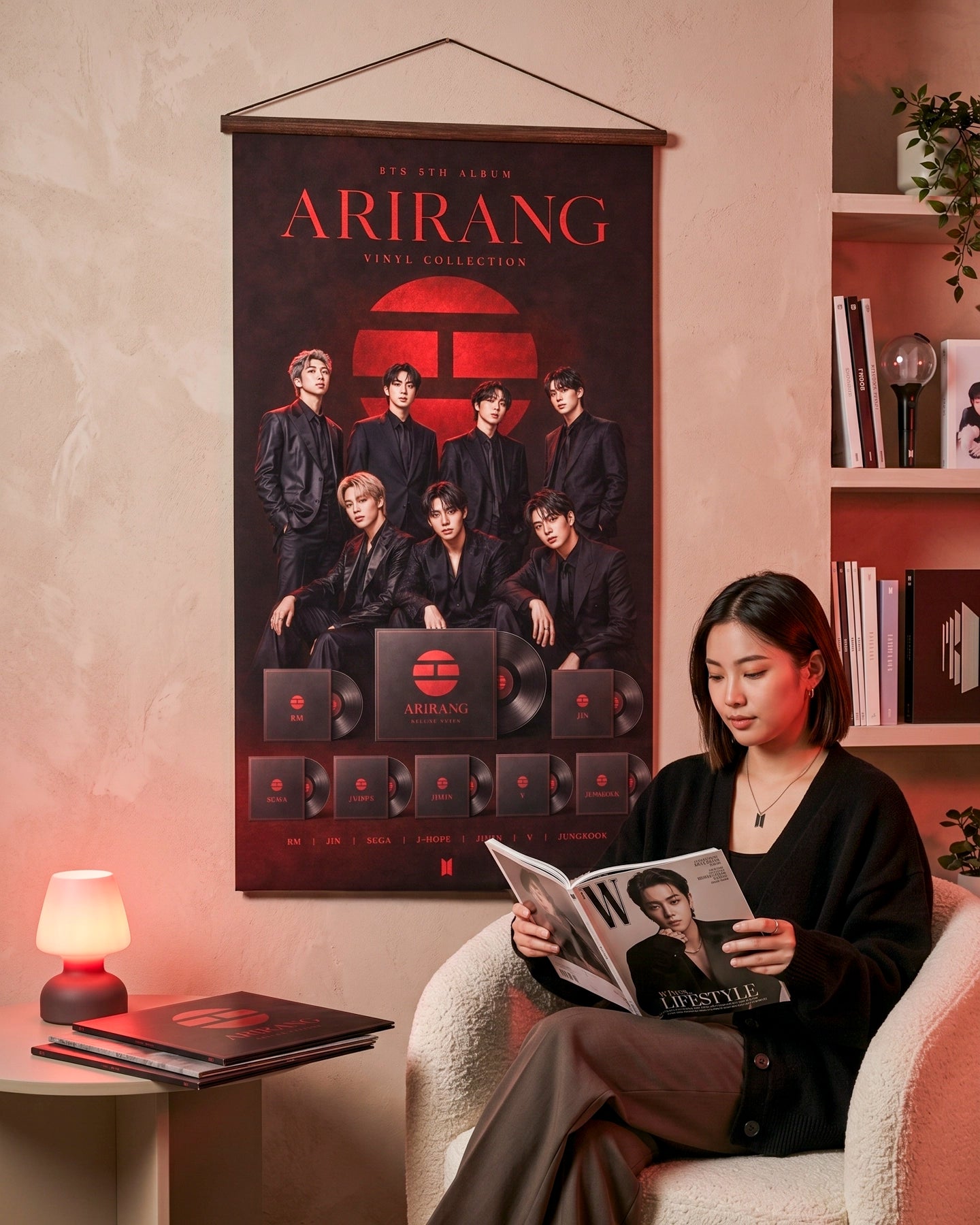 Pósters BTS - Colección Arirang