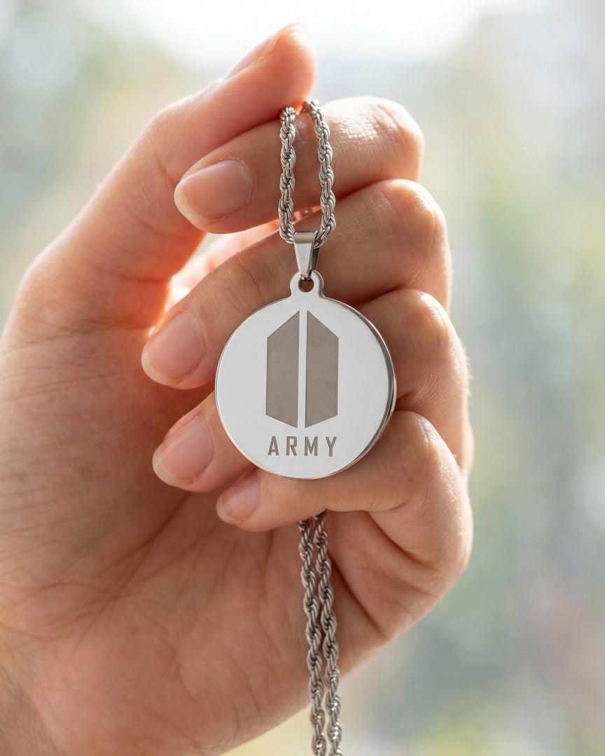 Collar BTS - ARMY Forever