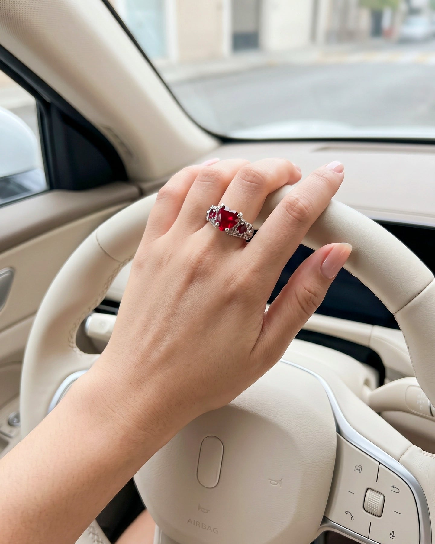 Anillo Elixir – Corazón de Cristal