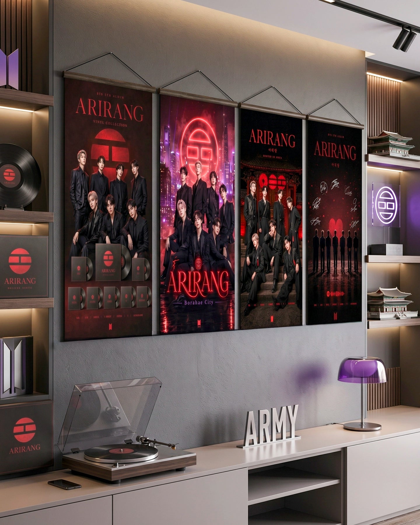 Pósters BTS - Colección Arirang