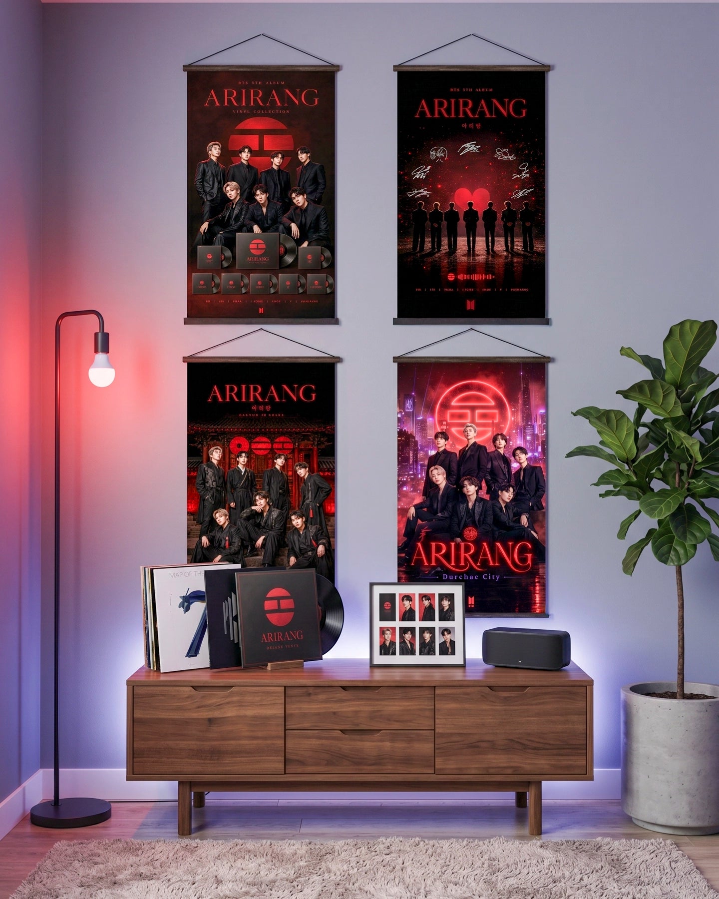 Pósters BTS - Colección Arirang