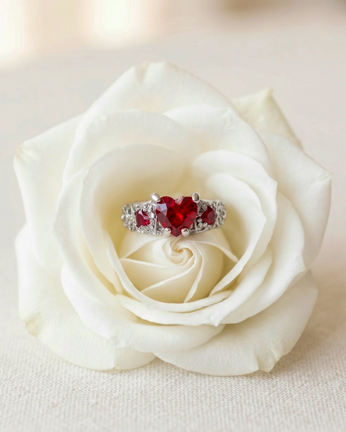 Anillo Elixir – Corazón de Cristal