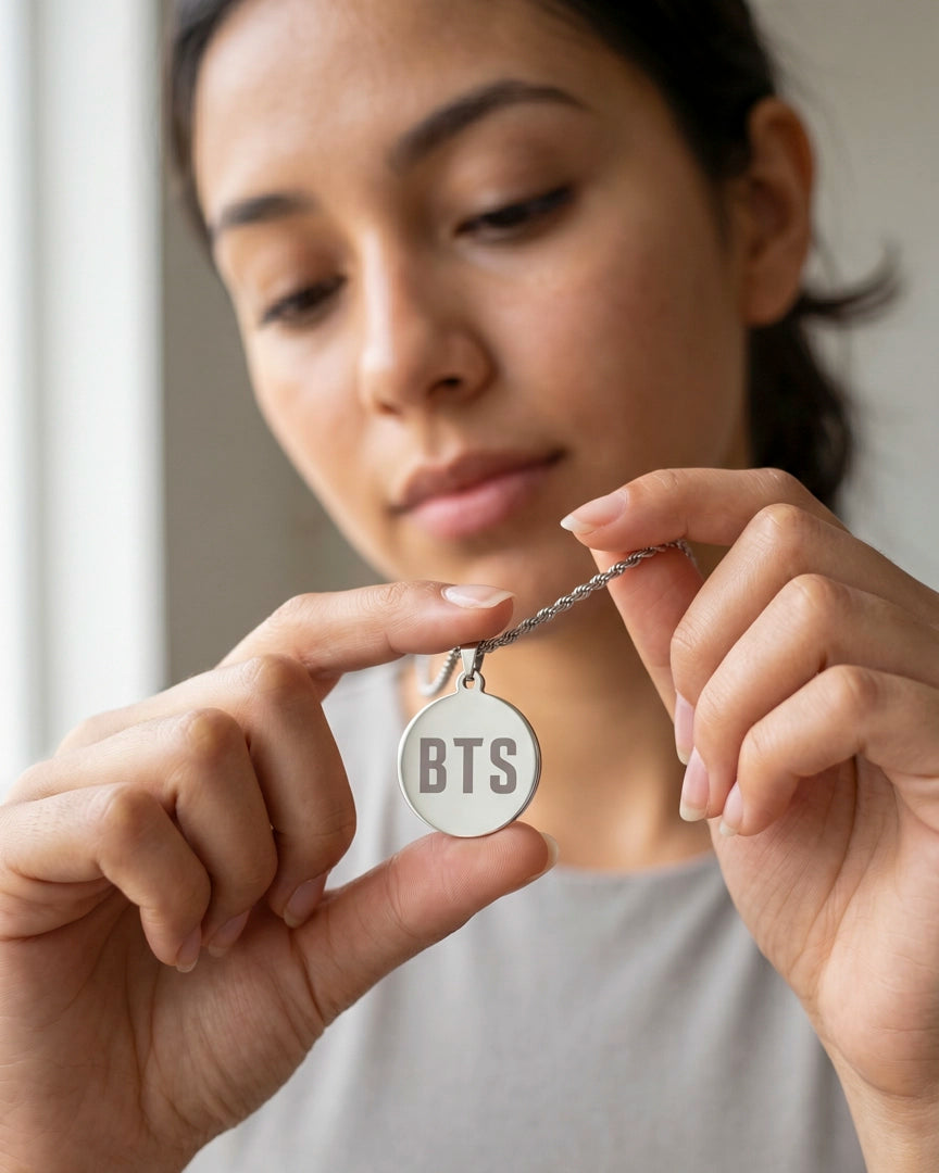 Collar BTS - ARMY Forever