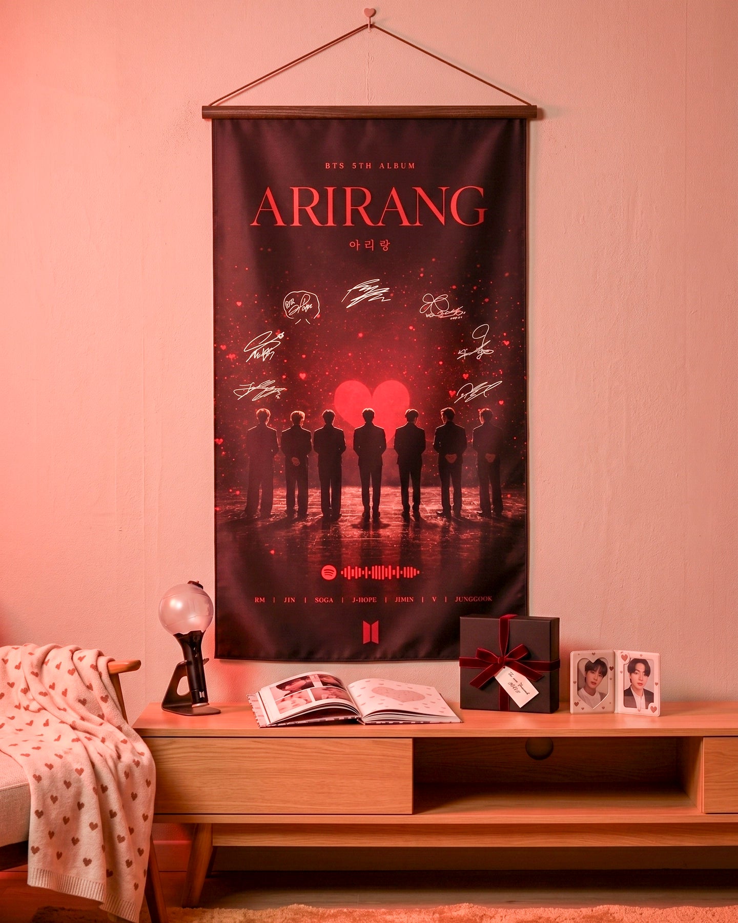 Pósters BTS - Colección Arirang