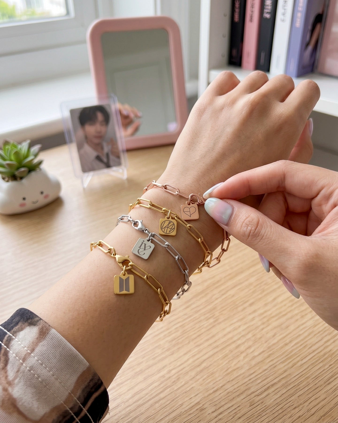 Pulsera K-pop Lover