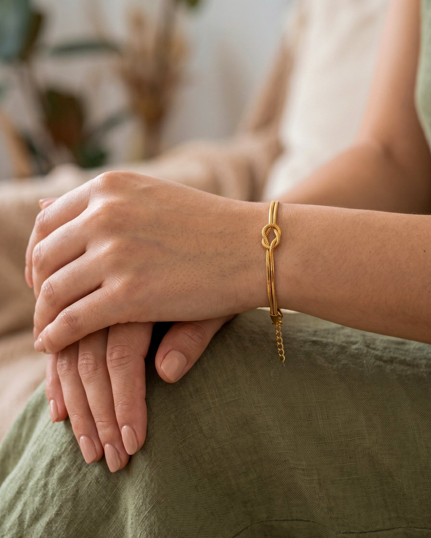 Pulsera Lazo Infinito
