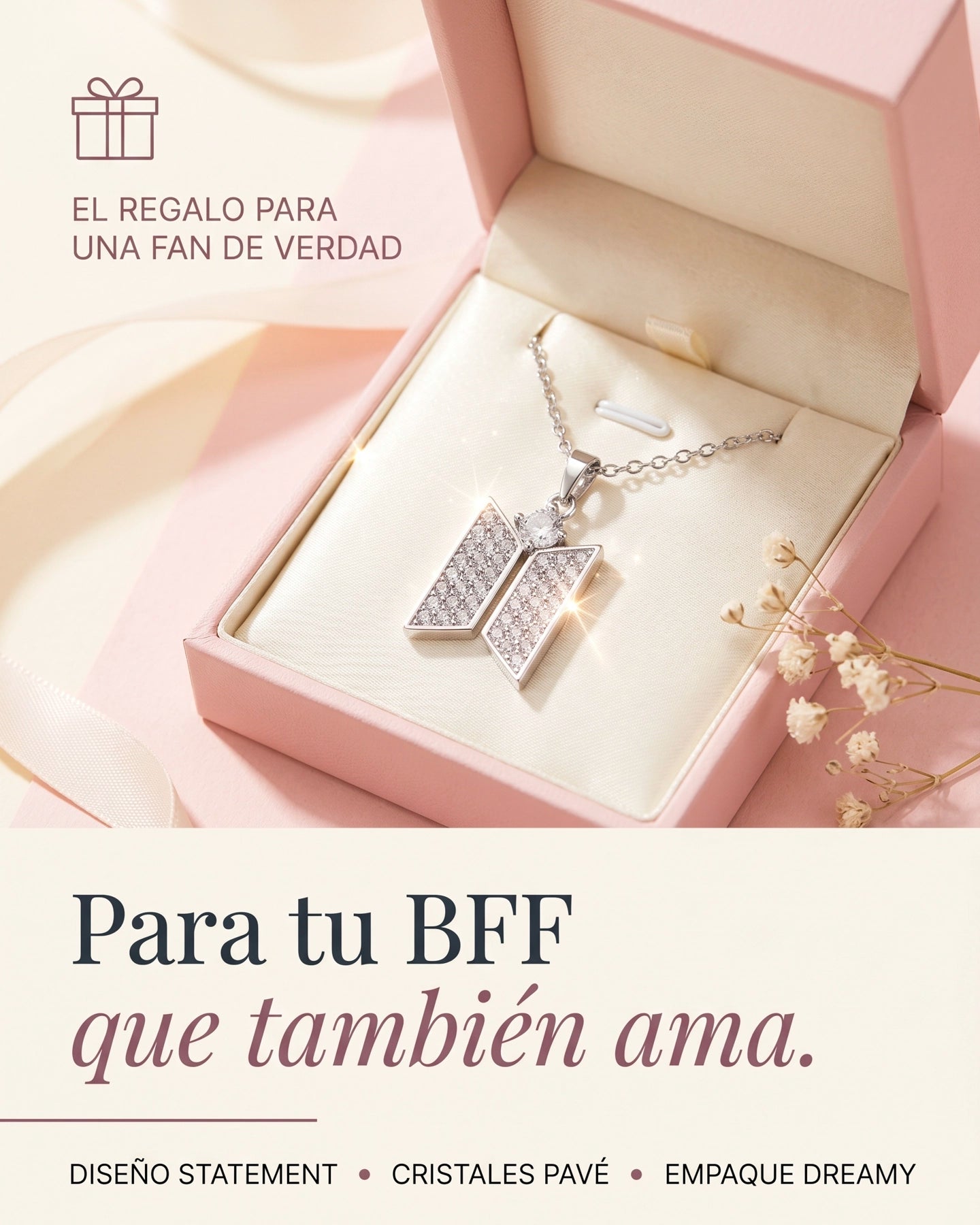 Collar BTS – Colección ARMY