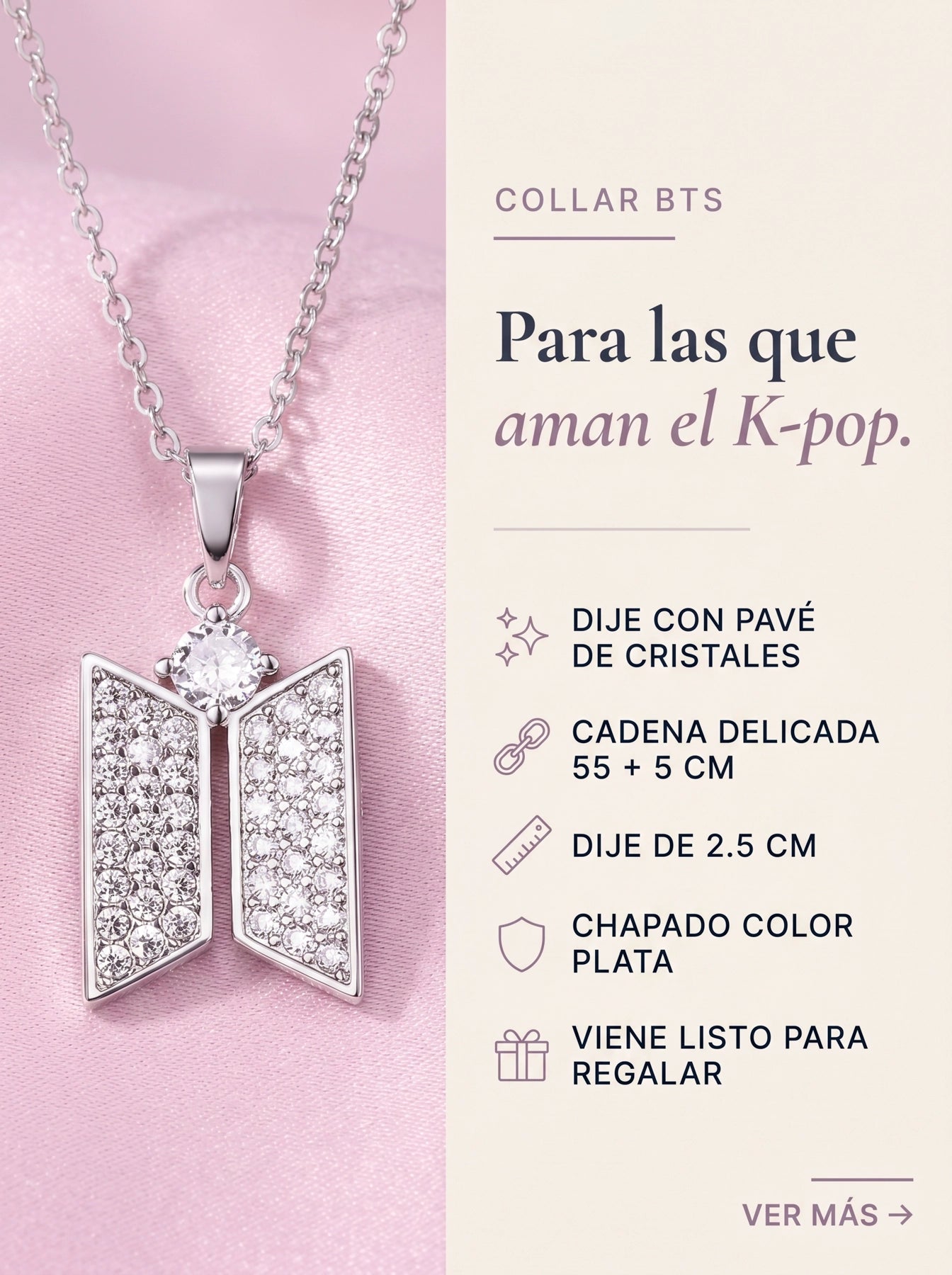 Collar BTS – Colección ARMY