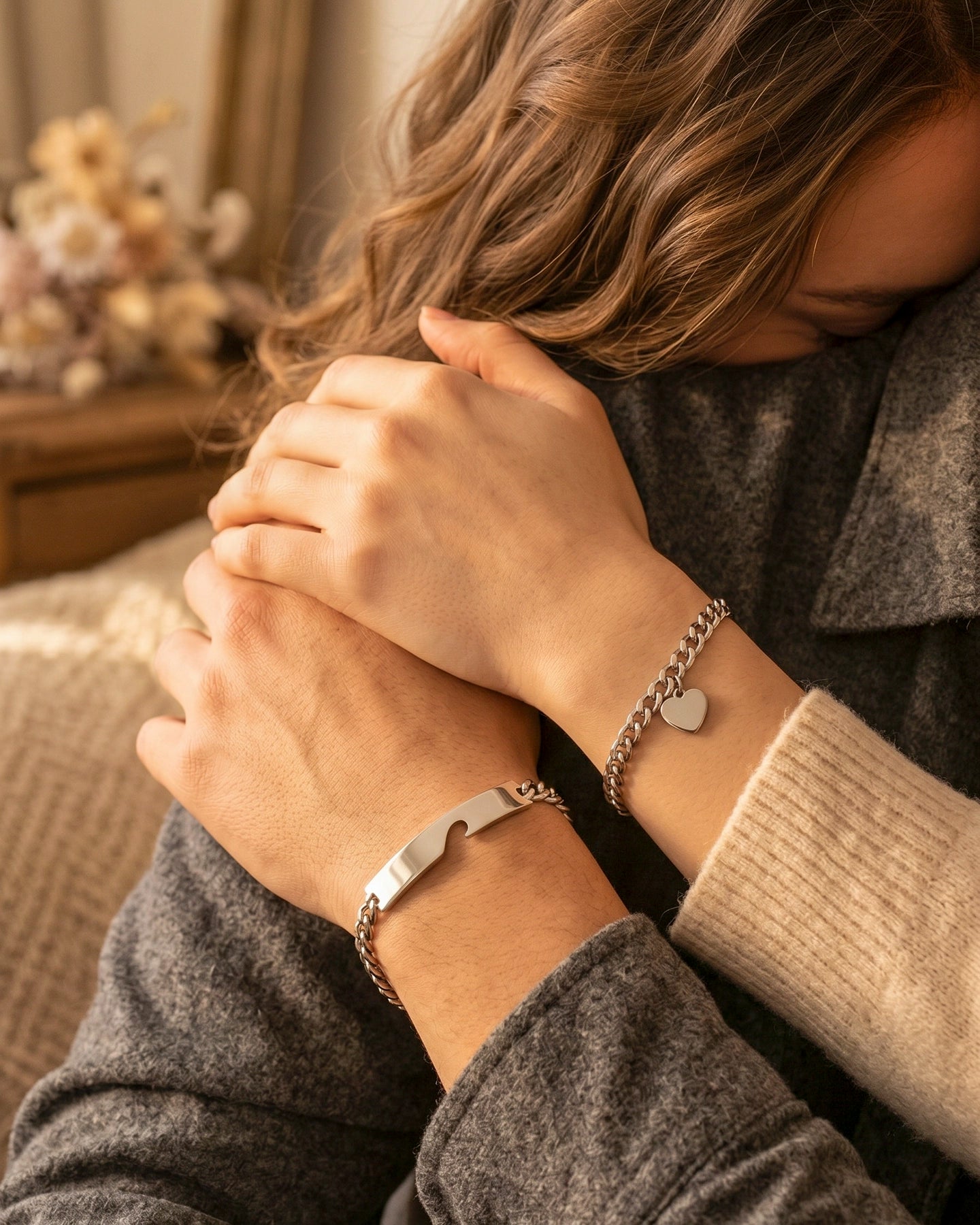 Pulseras Soulmate - Set de 2