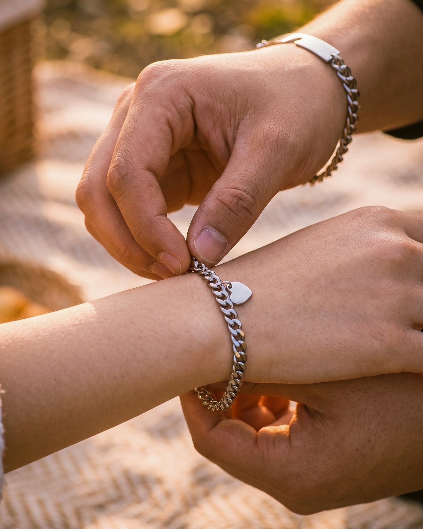 Pulseras Soulmate - Set de 2