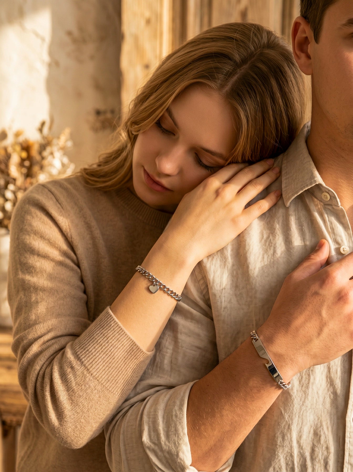 Pulseras Soulmate - Set de 2