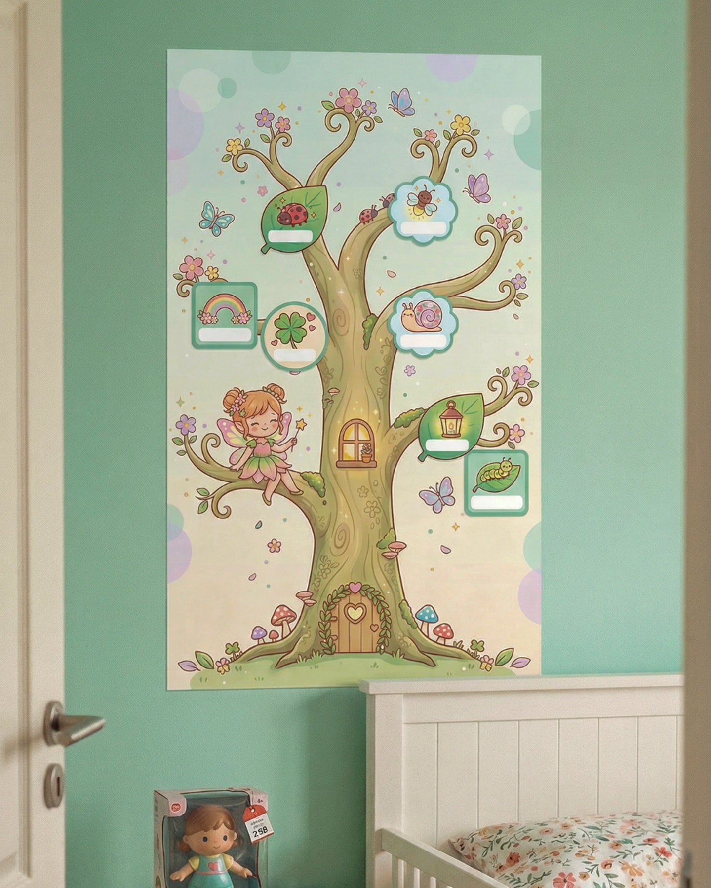 Mi Árbol de Logros – Mural Interactivo de Logros